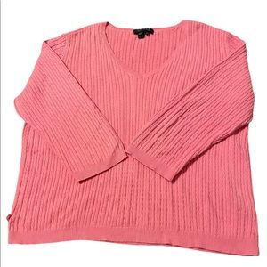 Pink Ralph Lauren Sweater